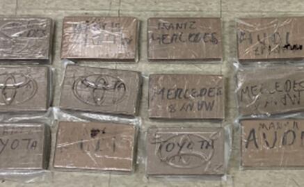 Detienen en California a dos personas con 21 kilos de opioides sintéticos