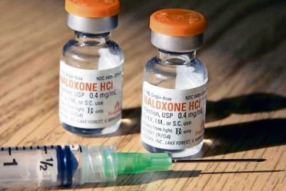 Distribución de naloxona, VÍA PARA SALVAR VIDAS