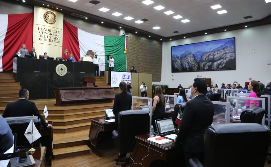Foto: Congreso de Durango 