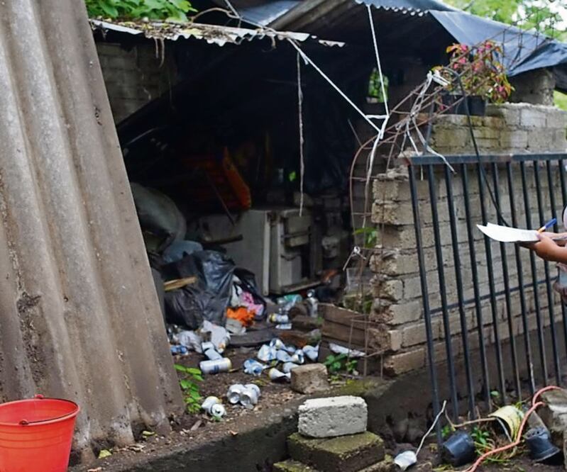Autoridades estatales pidieron a los habitantes estar pendientes de los censos de daños en casas que se harán por colonias. Foto: Especial