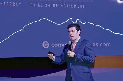 Samuel García: “Nearshoring se nos puede ir por la falta de agua”