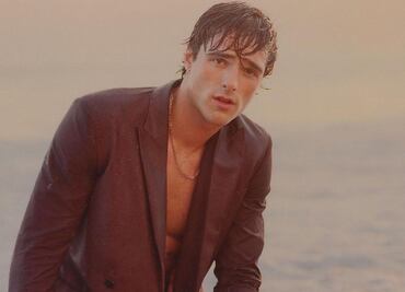 Filtran fotografías de Jacob Elordi como Elvis Presley, así se ve el actor