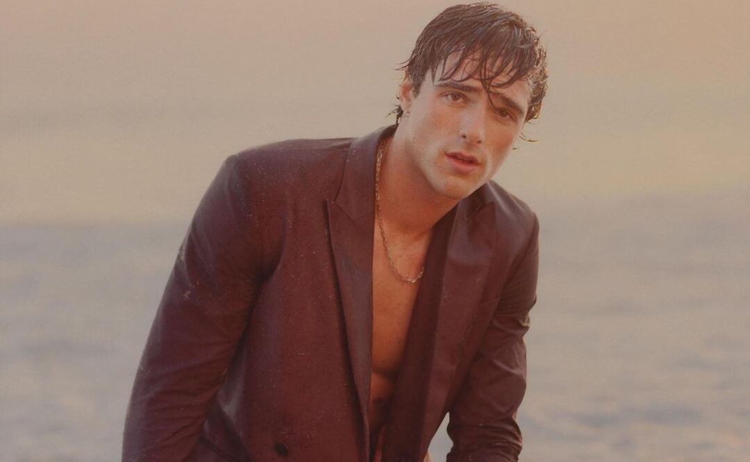 El actor luce completamente diferente    Foto: Instagram