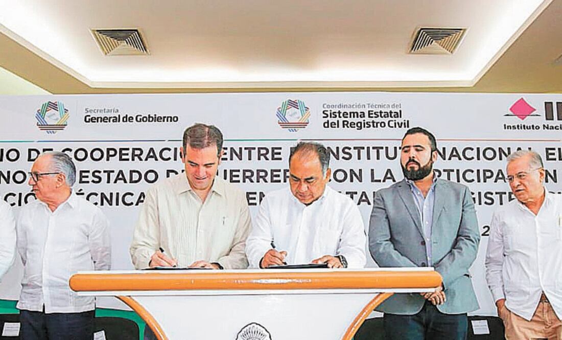 El acuerdo entre el Instituto Nacional Electoral y la administración local servirá para ayudar en la identificación de los cádaveres que se encuentran en el Servicio Médico Forense.