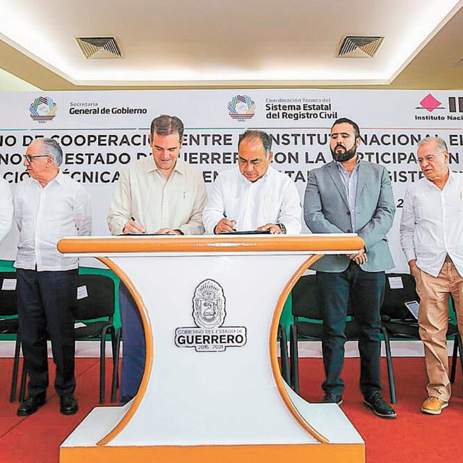 El acuerdo entre el Instituto Nacional Electoral y la administración local servirá para ayudar en la identificación de los cádaveres que se encuentran en el Servicio Médico Forense.