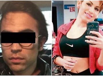 Modelo argentina y actor, su presunto asesino, se conocieron en academia de teatro