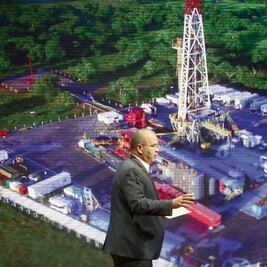 Pemex concluye sexenio con gran descubrimiento