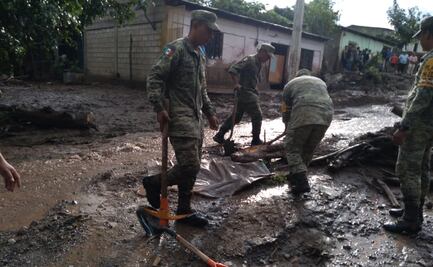 Ejército y autoridades estatales despliegan Plan DN-III-E en Chiapas