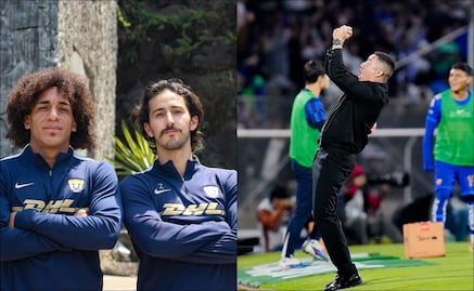 Jugadores de Pumas defienden a Efraín Juárez por polémicos festejos: “Es su personalidad y no va a cambiar”