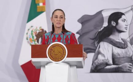 Sheinbaum celebra disminución de la deuda en Financiera Nacional para el Desarrollo; reconoce trabajo de funcionarios