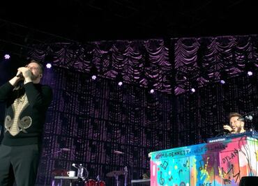 Sin Bandera endulza el corazón de sus fans