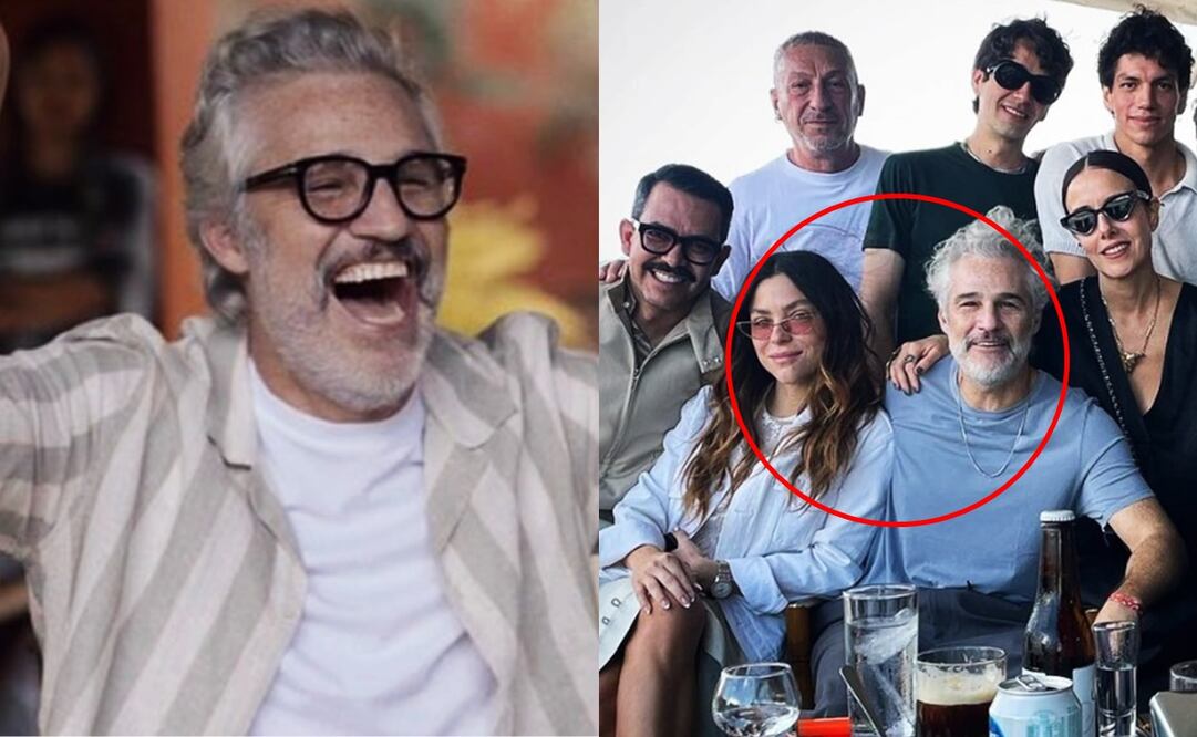 Juan Pablo Medina fue novio de Paulina Dávila por tres años.
Fotos: Instagram, vía @juan_pablomedina y @manolocaro