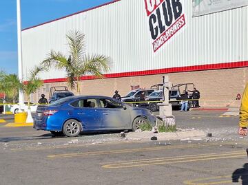 Atacan cenotafio de hijo de “El Chapo” en Culiacán; dañan estructura presuntamente con objeto explosivo