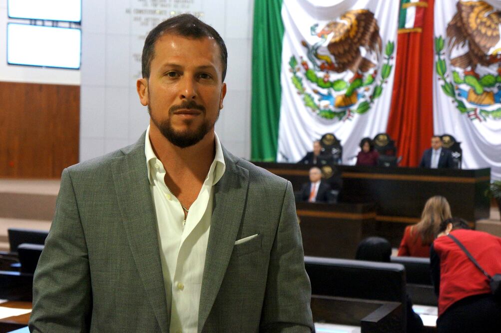 Juan Diego Guajardo Anzaldúa, alcalde de de Río Bravo. (FOTO: Archivo. EL UNIVERSAL)
