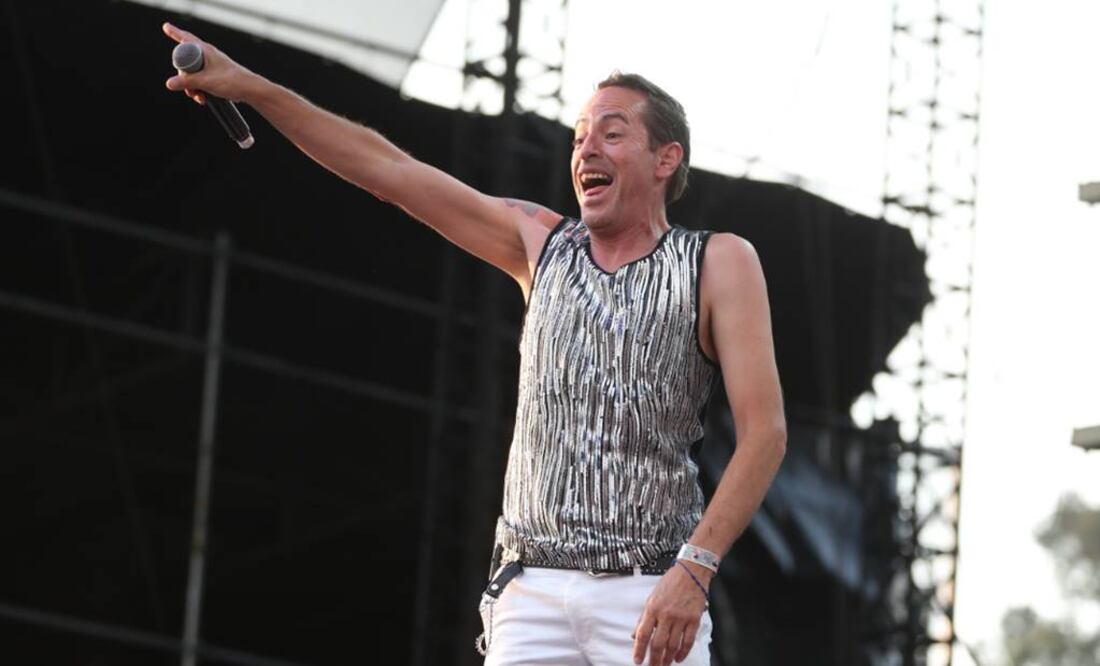 "Gavilán o Paloma" fue una de las primeras canciones que La Lupita interpretó en el Vive Foto: NADYA MURILLO / EL UNIVERSAL