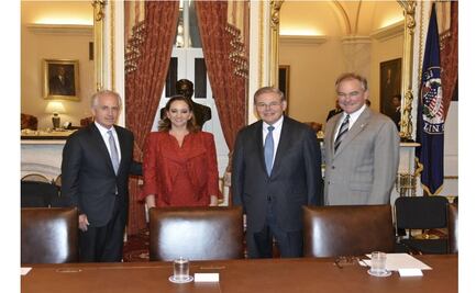 Ruiz Massieu se reúne con cónsules mexicanos en EU