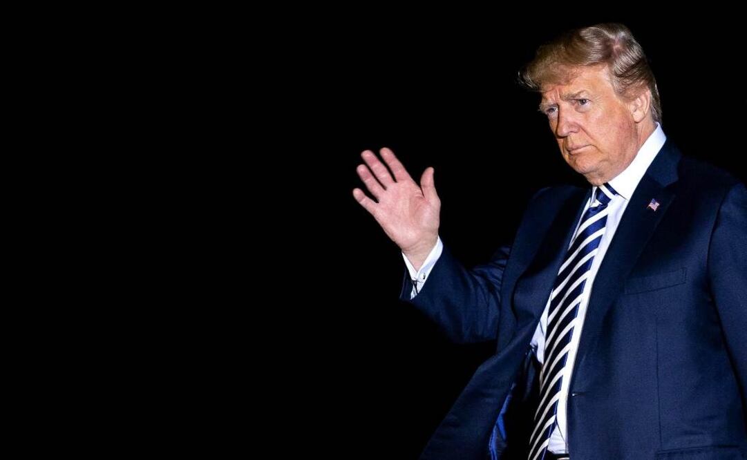 El presidente de EE.UU., Donald J. Trump. Foto: EFE/ Al Drago / Pool