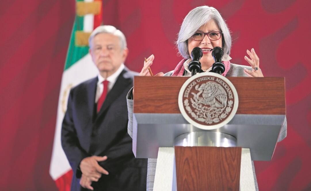 Graciela Márquez fue nominada por el presidente Andrés Manuel López Obrador para ocupar la presidencia del Inegi a partir del 1 de enero próximo. Foto: ARCHIVO EL UNIVERSAL
