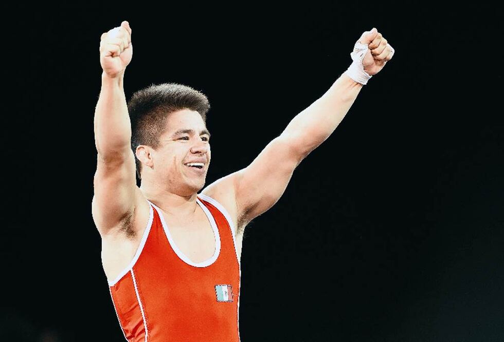 Alí Soto cayó en la final de 59 kg ante el ecuatoriano Andrés Montaño (JOHN DAVID MERCER. USA TODAY SPORTS)