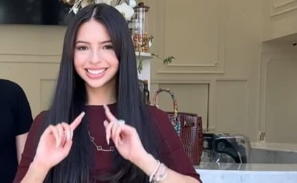 Ángela Aguilar presume cabellera lacia y un elegante look; "le queda increíble" 