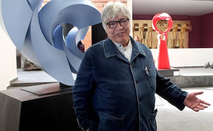 Reconocen al escultor mexicano Sebastian