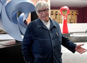 Reconocen al escultor mexicano Sebastian