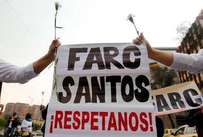 Obispos piden a FARC  y Gobierno impulsar la paz