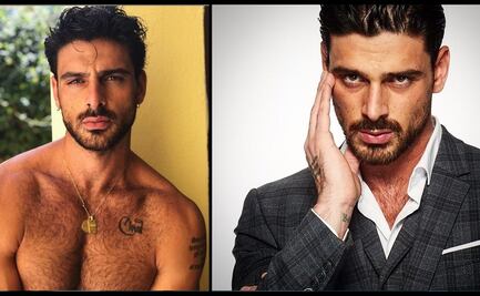 El estilo rudo y sensual de Michele Morrone