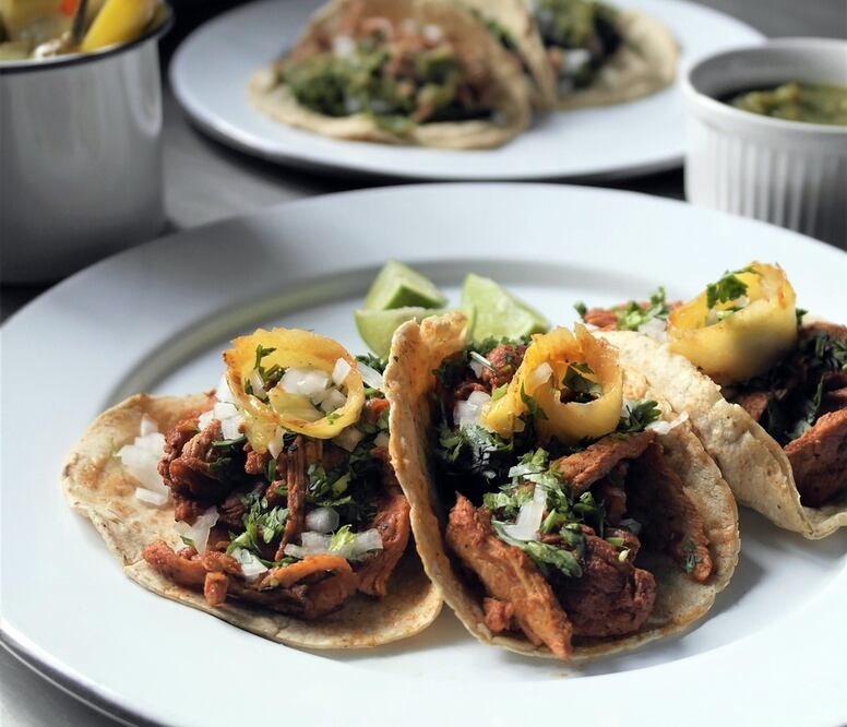 Este mapa cuenta con los puestos de tacos registrados en México / Foto: Twitter