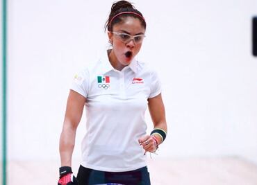 Paola Longoria anuncia que se casa y sueña con ser directora de la CONADE