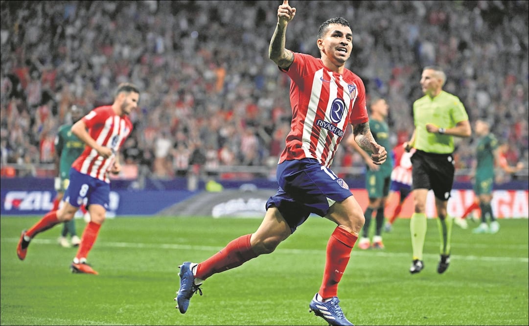 Ángel Correa podría irse del Atlético de Madrid / Foto: AFP