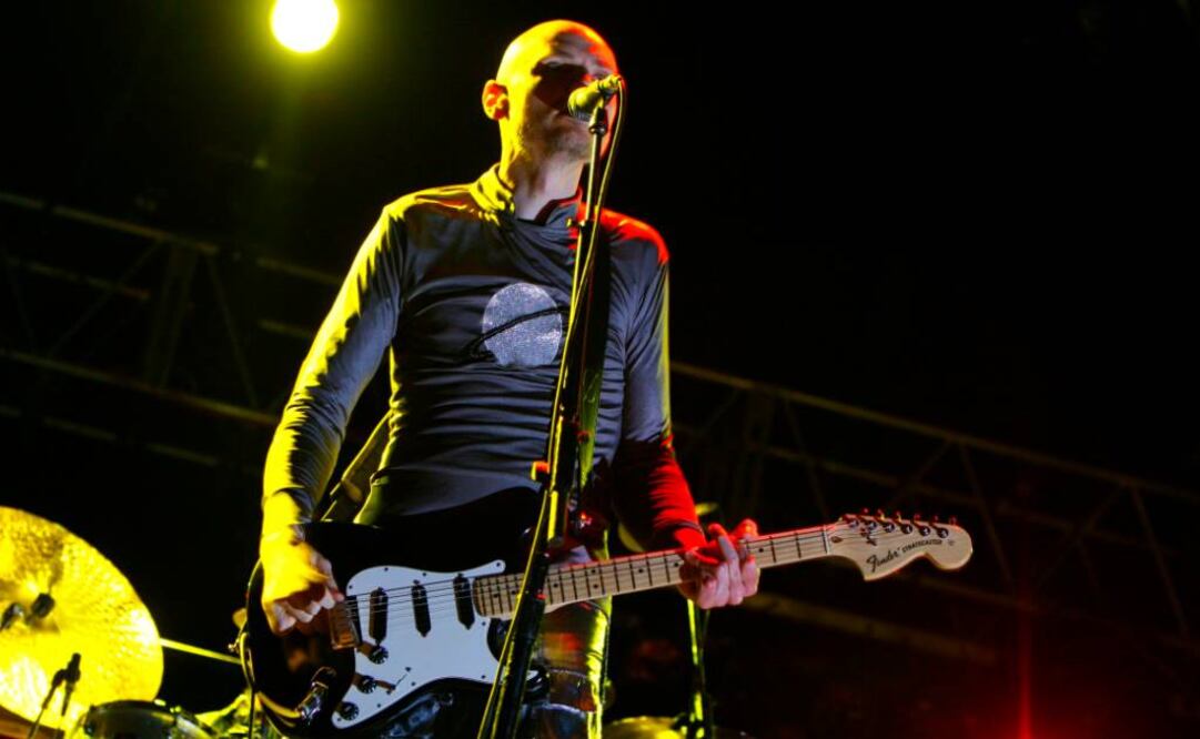 Billy Corgan se reunirá con miembros originales de Smashing Pumpkins  FOTO: ARCHIVO