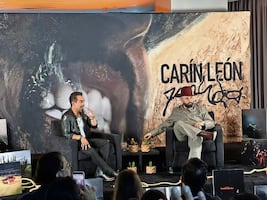 Carín León reconoce el valor de los corridos tumbados