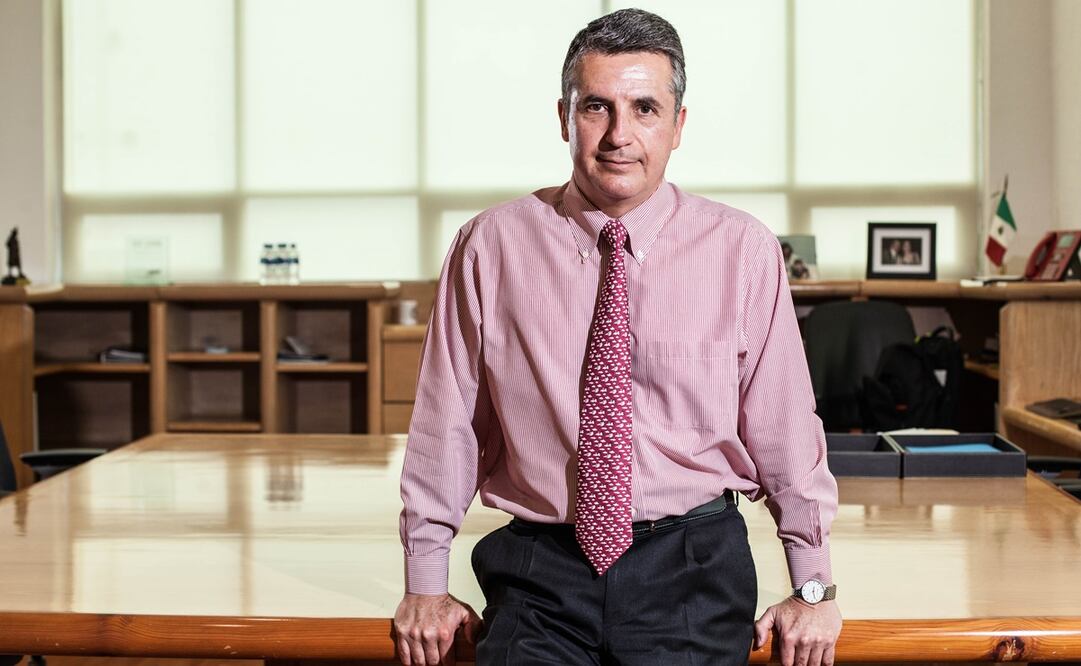 Julio Santaella Castell, presidente del Instituto Nacional de Estadística y Geografía (Foto: Archivo / EL UNIVERSAL)