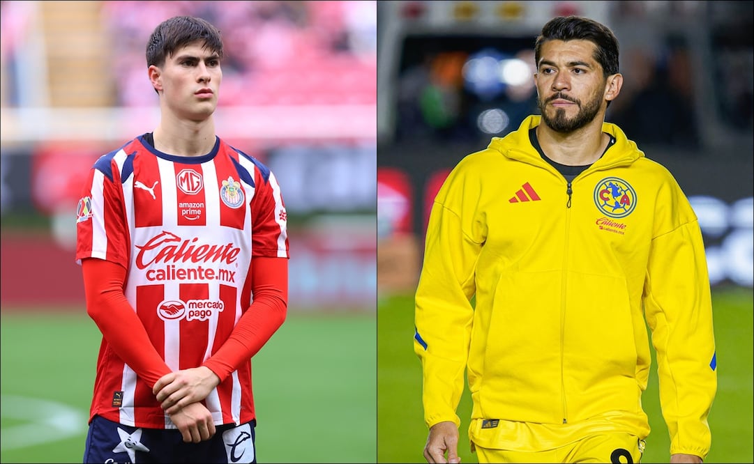 Chivas y América se enfrentan en un nuevo Clásico Nacional / Fotos: Imago7