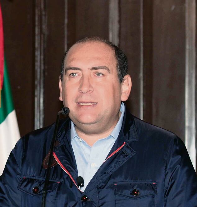 ***En la foto: Rubén Moreira Valdez (ARCHIVO EL UNIVERSAL)