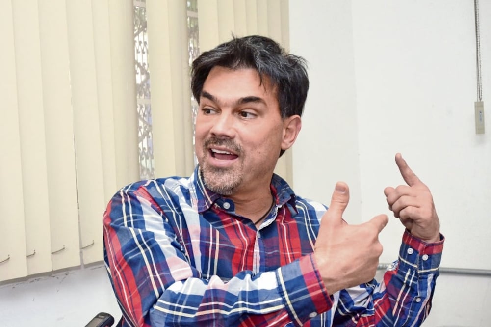 Patricio Zambrano dice que de los precandidatos presidenciales le da el beneficio de la duda a AMLO (EMILIO VASQUEZ. EL UNIVERSAL)