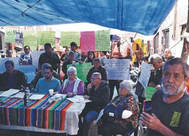 Vecinos piden expropiar edificio de República de Cuba 11