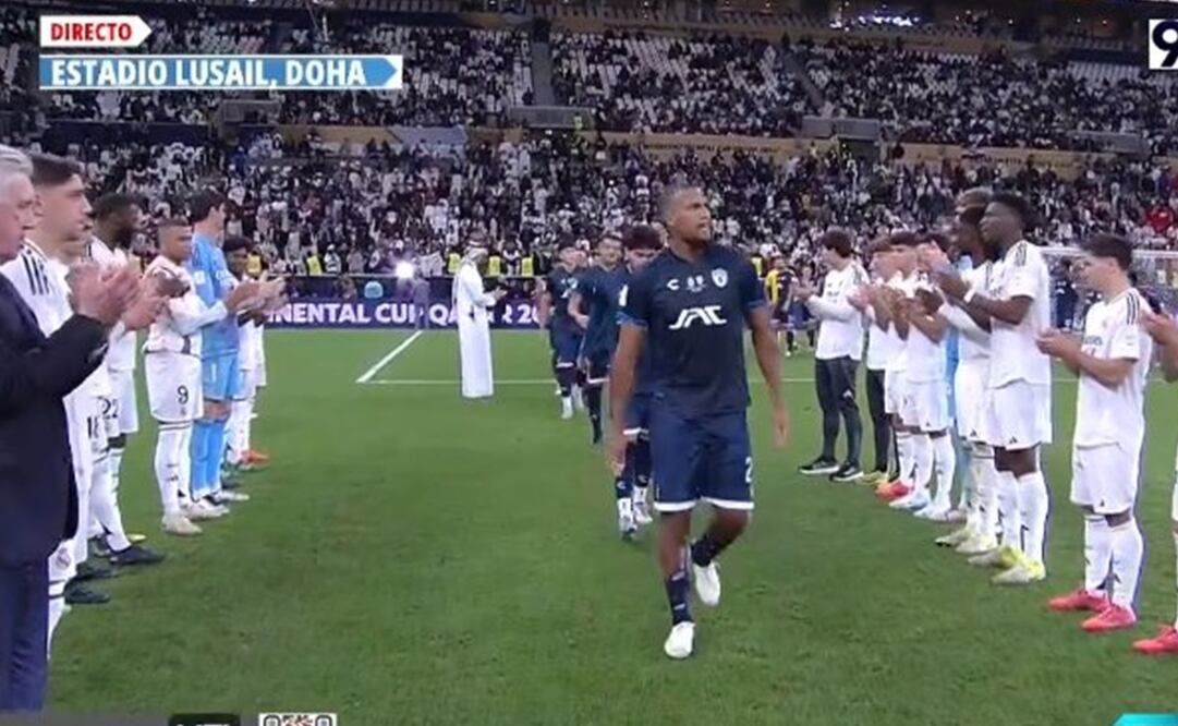 Real Madrid reconoce al Pachuca; tuvo un gran gesto en la Copa Intercontinental FOTO: ESPECIAL