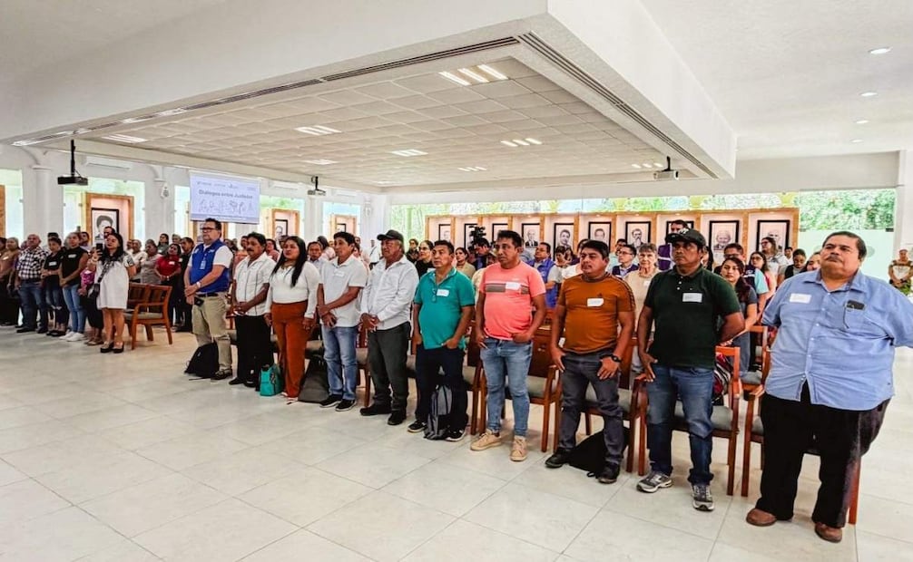 Comunidades de Campeche se suman a "Diálogos entre Justicias" (14/06/2026). Foto: Especial