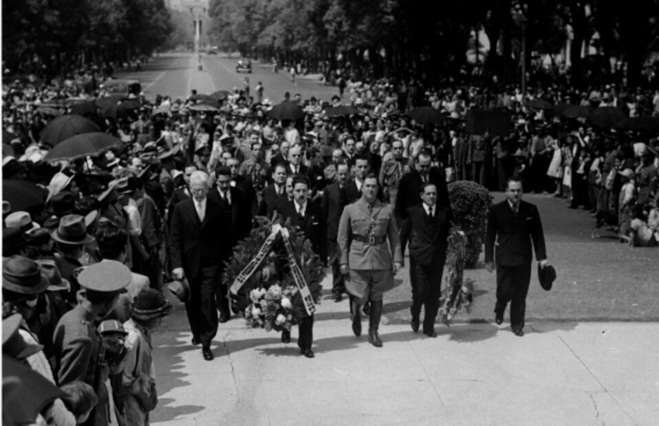 La declaración de guerra de México a las Potencias del Eje en la Segunda Guerra Mundial