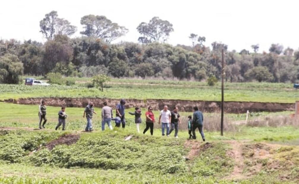 Arman “turismo” en el Socavón de Puebla