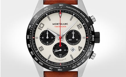 Montblanc y el reinado del cronógrafo