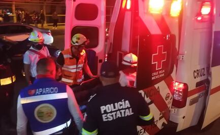 Se arroja persona a las vías del Metro en estación Impulsora de la Línea B