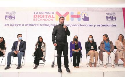 Miguel Hidalgo inaugura coworking para mujeres
