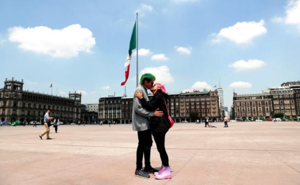 Juegos en la Alameda, luchadores en crisis y reapertura del Zócalo, entre las mejores fotos de la semana