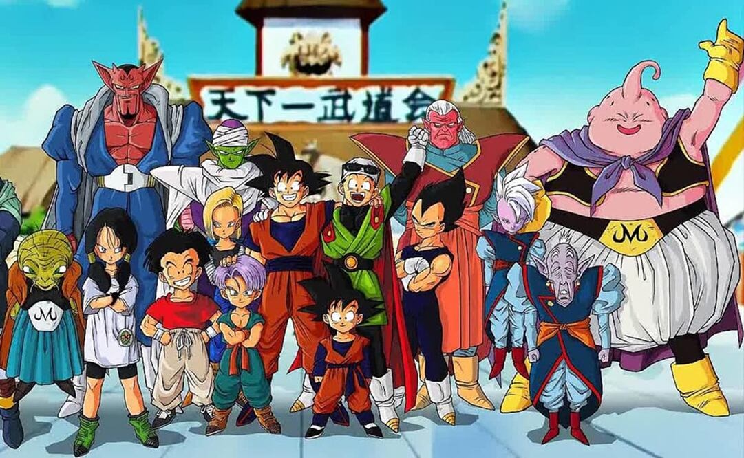 TV Azteca anuncia maratón de “Dragon Ball” para honrar la memoria de Akira Toriyama. Foto: Dragon Ball