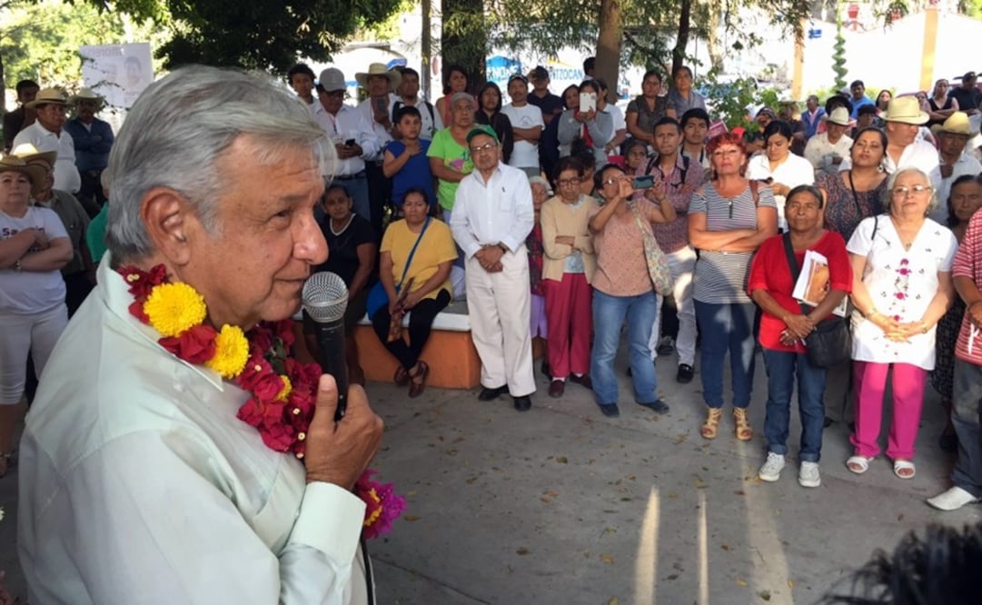 El tabasqueño adelantó que hará otro promocional. /Especial