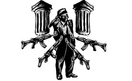 El incendio ya comenzó