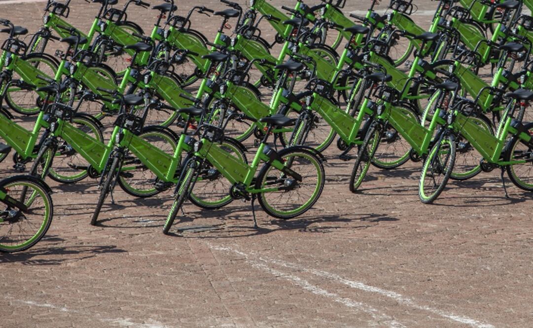 Vbike espera llegar a nuevos puntos de la CDMX. Foto: Archivo/EL UNIVERSAL  